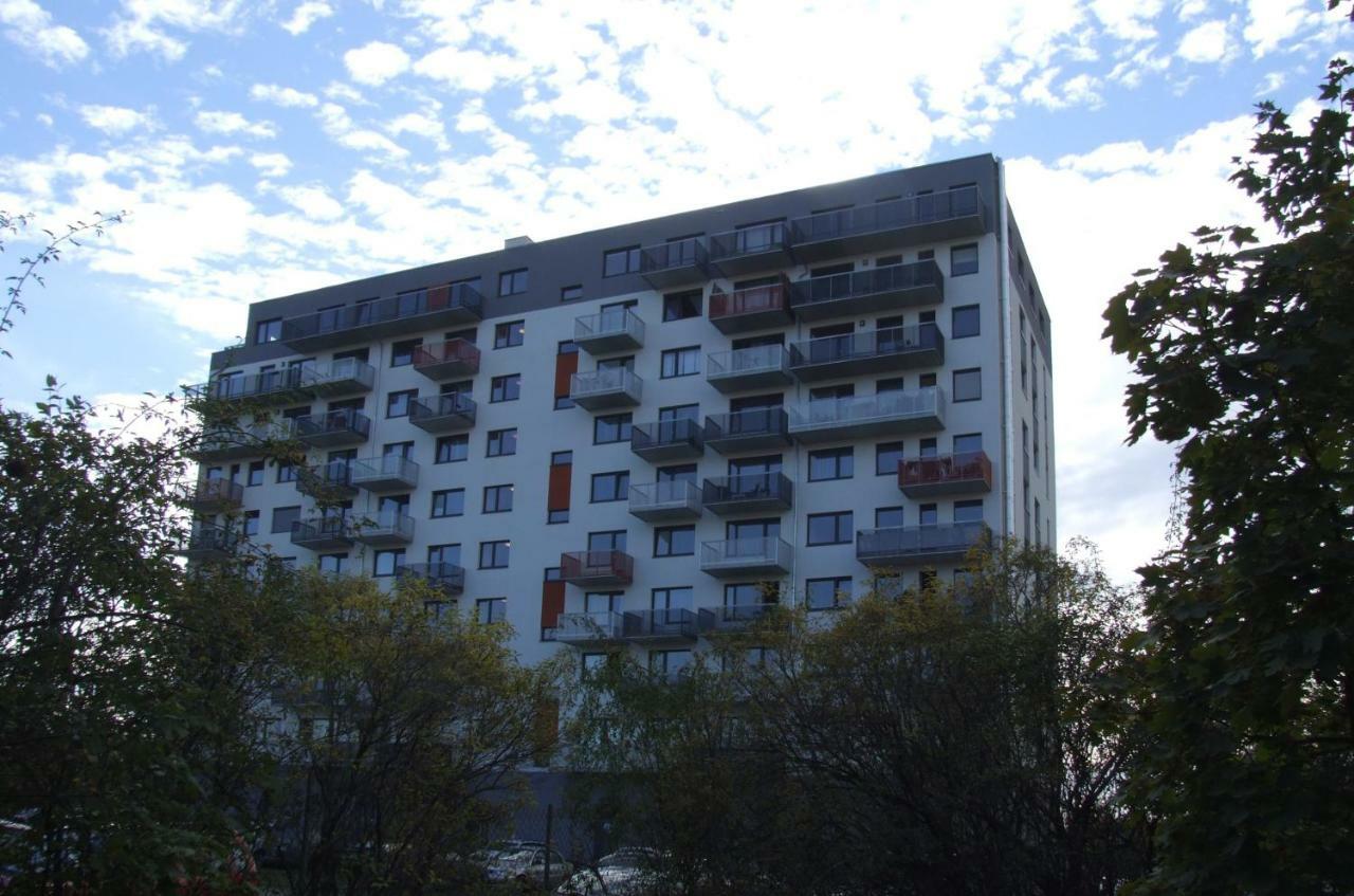 Triangl Appartement Praag Buitenkant foto